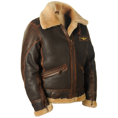 Marcelle | Coole Jacken für Herbst Familienfotos - Warme Pilotenjacke