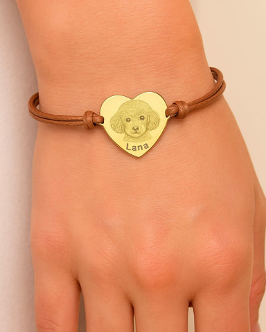 Shelley | Verstellbares Armband Damen - Fashion Trends Winteroutfit