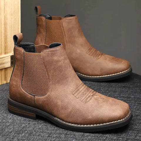 Briana | Modische Herrenstiefel - Perfektes Winteroutfit für Frauen