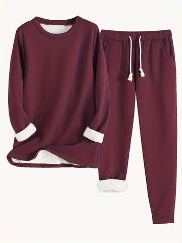 Felix | Bequemes Loungeset Herren - Premium Winteroutfit für Zuhause