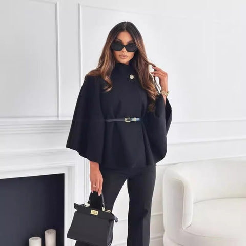 Lara | Stylische Damen Jacke - Perfektes Winteroutfit für Frauen & Trendy Halloween Costumes
