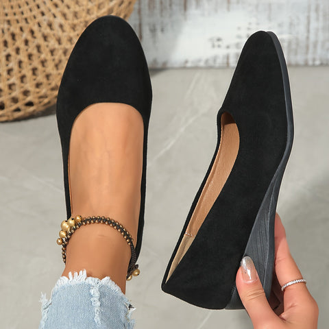 Sofie | Bequeme Ballerinas mit Keilabsatz - Elegante Ballerinas Damen