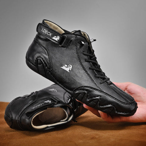 Zola | Ludwig Deck® orthopädische Premium Barfuß-Lederschuhe