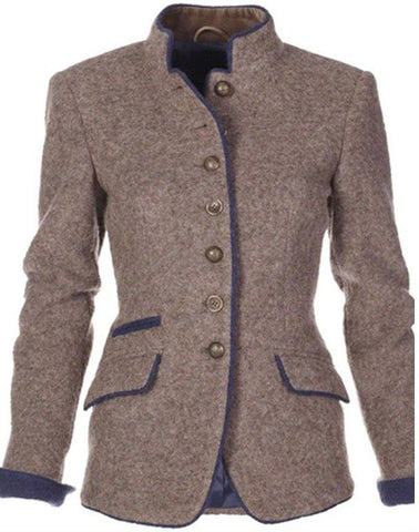 Elowen | Stylische Damenjacke - Trendy Female Fashion für Alltag & Freizeit
