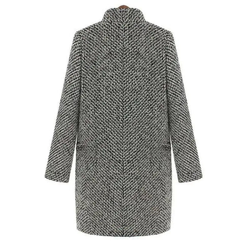 Tatiana | Stilvoller Mantel Damen - Modischer Wintermantel für Herbst Winter
