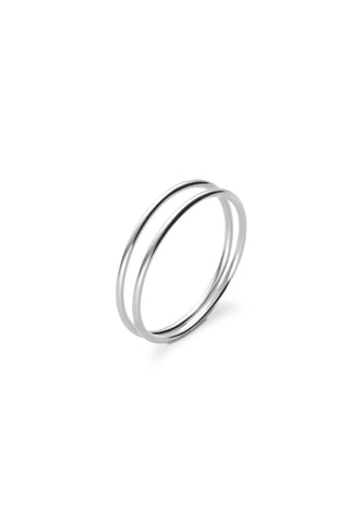 Beatrice | Stylischer Bleifreier Ring - Elegante Trendringe 2024 für Damenmode