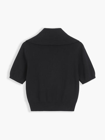 Clara | Elegantes Oberteil mit Kragen