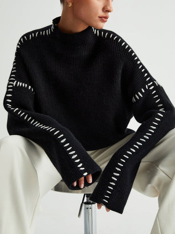 Skyla | Modell Strickpullover