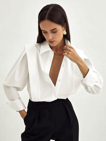 Leon | Stilvolles Button Down Hemd