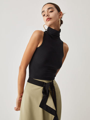 Lena | Stilvoller Rippen-Rollkragenpullover