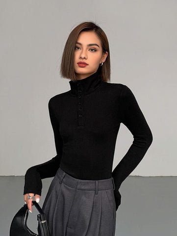 Max | Elegantes Button-up Langarmhemd
