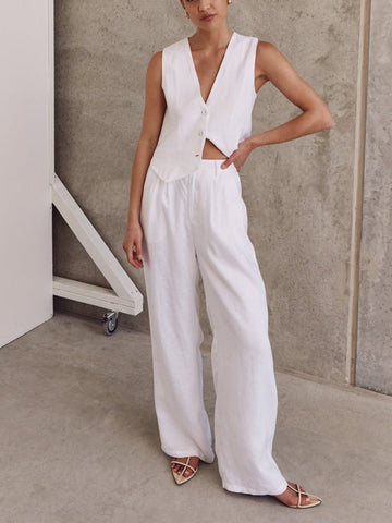 Lukas | Elegantes Baumwollhosen-Set