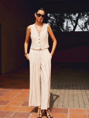 Max | Elegante Gerade Bein Hosen