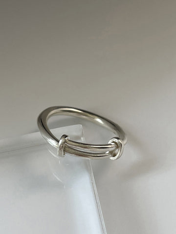 Maximilian | Verstellbarer Minimalistischer Ring