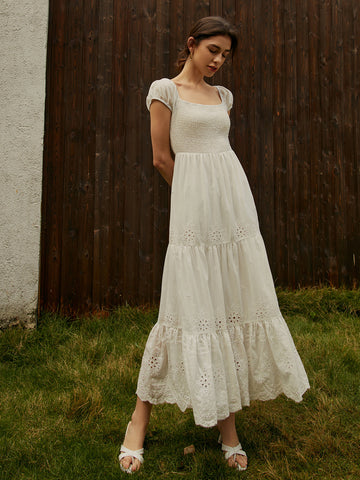 Clara | Romantisches Rüschensommerkleid