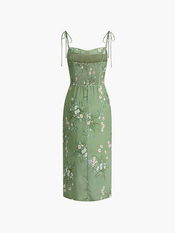 Clara | Romantisches Chiffon-Midi-Kleid