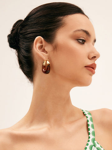 Clara | Elegante Harzcreolen