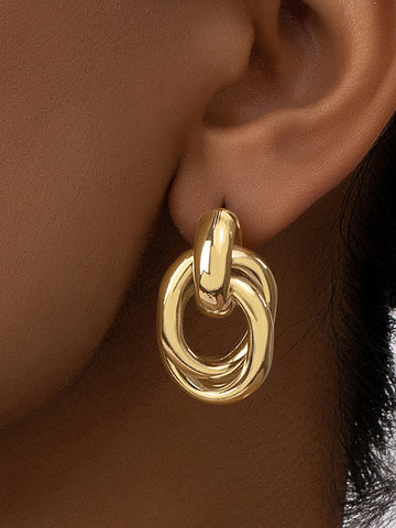 Mia | Elegante Multi-Hoop Ohrringe