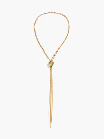 Sophie | Elegante Quasten Halskette