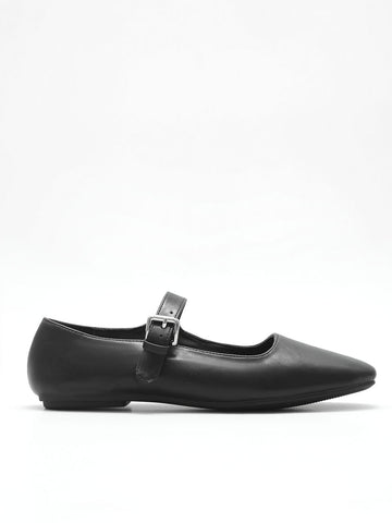 Clara | Elegante Ballerinas mit Riemchen