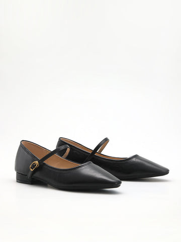 Marie | Französische Mary Jane Schuhe