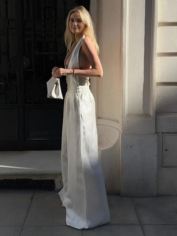 Clara | Eleganter Halter Jumpsuit
