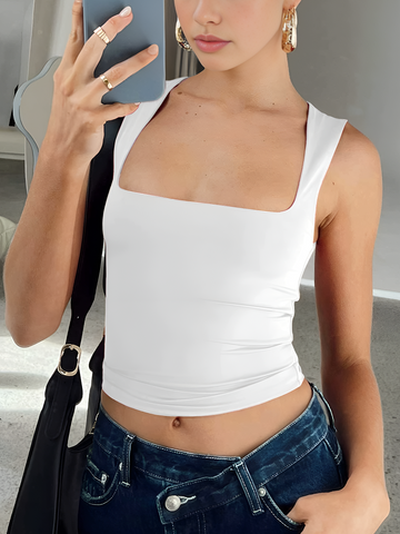 Mia | Jersey Basic Cami Top