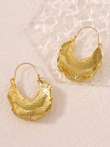 Livia | Glamouröse Fulani Ohrstecker in Gold