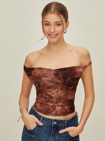 Sofia | Verführerisches Off-Shoulder Tank Top