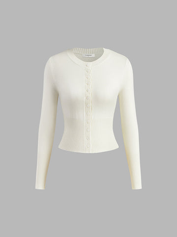 Fenn | Stylischer Langer Strickcardigan - Unisex Fashion für Komfort & Stil