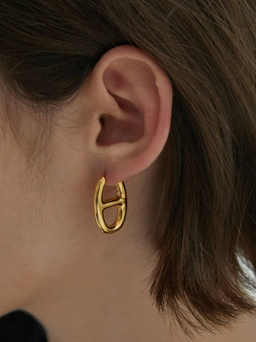 Klara | Funkelnde Nasenohrringe aus Gold