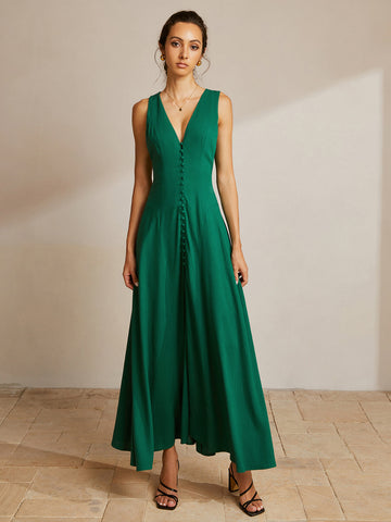 Emilia | Stylisches Kleid - Elegantes Herbst Outfit für Damen