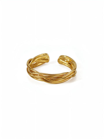 Clara | Stilvoller Offener Ring aus Metall