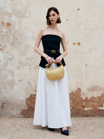 Sophie | Elegantes Tube Top ohne Gürtel