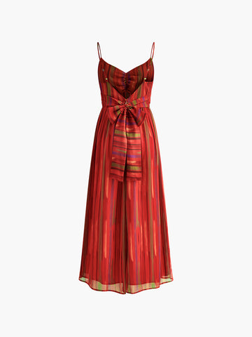 Clara | Elegantes Cami Midi Kleid