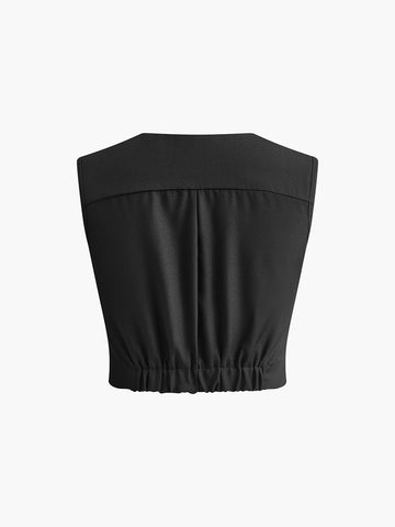 Clara | Faltendes Knoten-Top