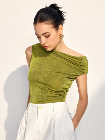 Leonie | Stylisches Kalt-Schulter Tanktop