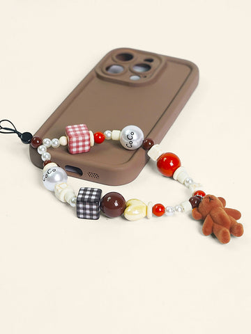 Max | Verspieltes Bärchen-Lanyard für Handys