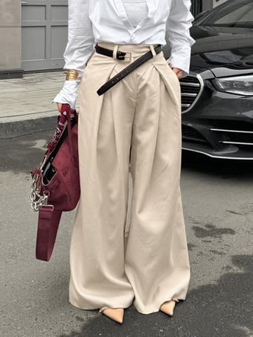 Sophie | Elegante Baggy-Hosen ohne Gürtel