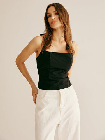 Clara | Elegantes Halter-Top
