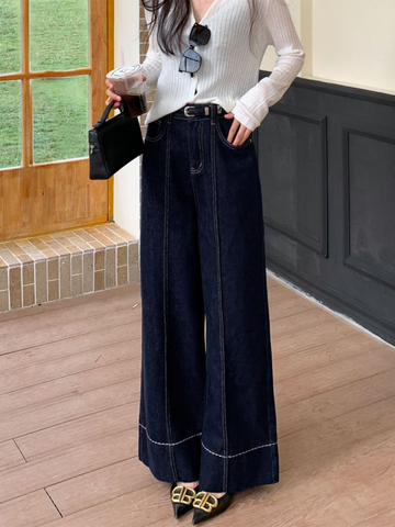 Jonas | Stylische Baggy Jeans Herren - Lässige Herrenjeans für Male Fashion