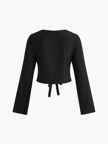 Julia | Knotenhemd mit Slim-Fit