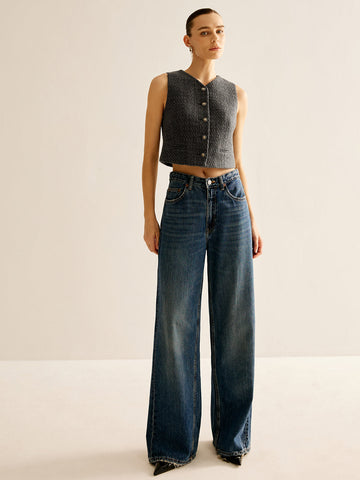 Viktor | Vintage Tweed Weste