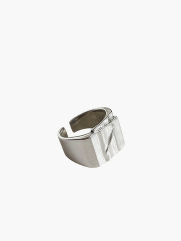 Clara | Minimalistischer Tunnel Offener Ring
