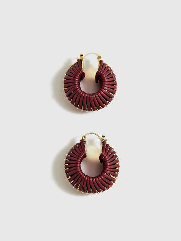 Clara | Vintage Geflochtene Chunky Creolen