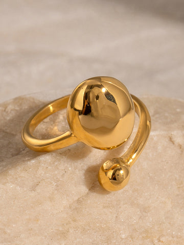 Marie | Asymmetrischer Offener Ring