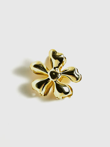 Clara | Elegante goldene Haarspange