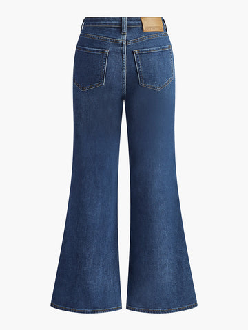 Jonas | Bootcut Jeans aus 100% Baumwolle