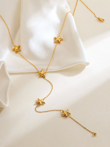 Eleganz | Quasten-Halskette von Golden Star