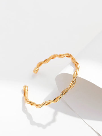Felix | Minimalistisches Offenes Armband